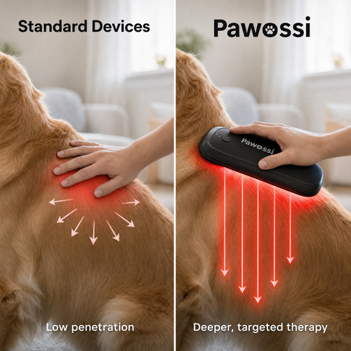 Pawossi Lumis Pro - Red Light Therapy For Dogs